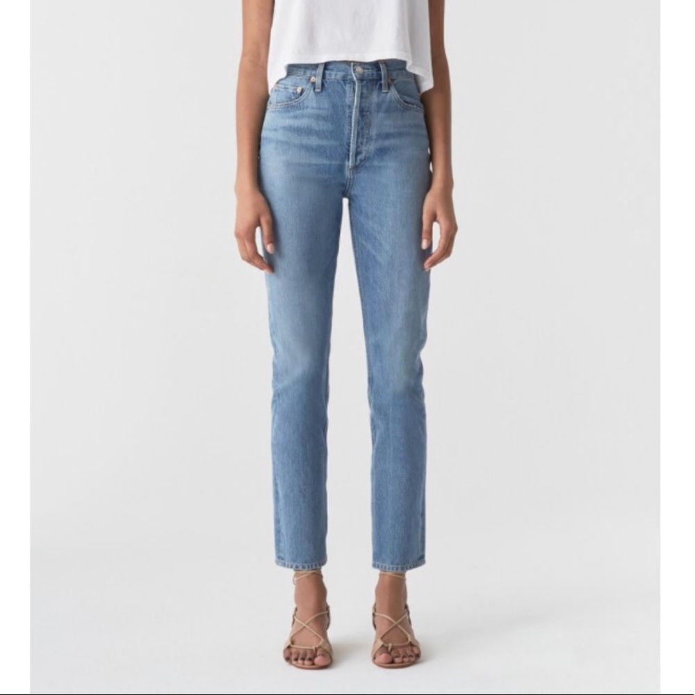 Agolde Remy High Rise Jeans size 26